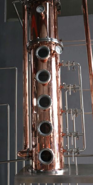 Kamloops craft distillery