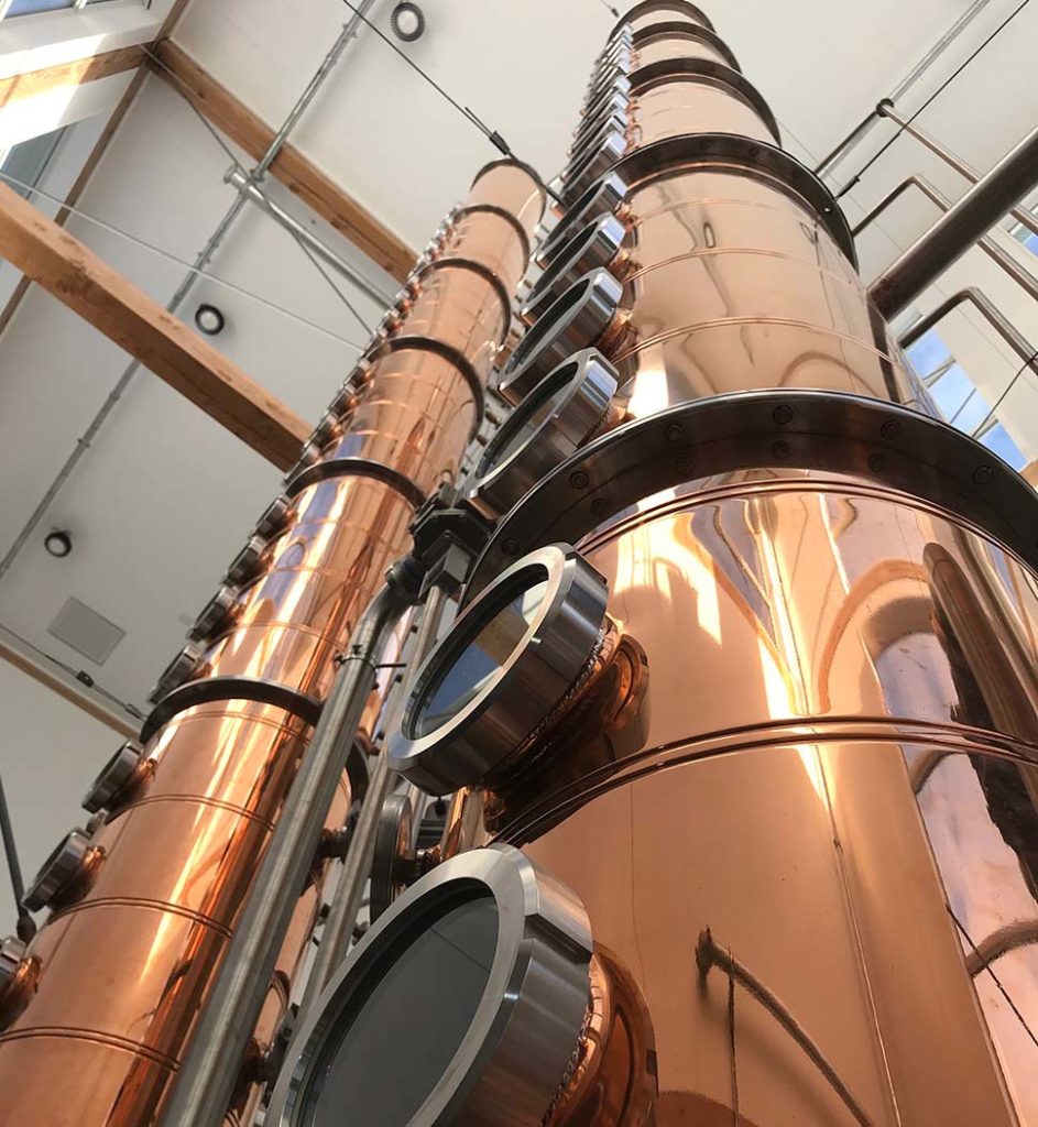 Home Gentleman Geordie Craft Distillery Kamloops BC